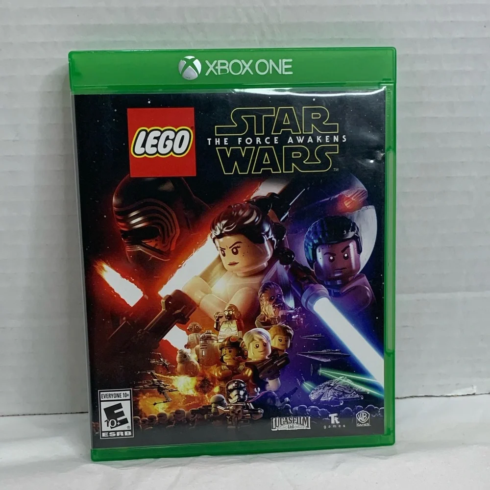 LEGO Star Wars: The Force Awakens - Microsoft Xbox One. EUC NO SCRATCHES